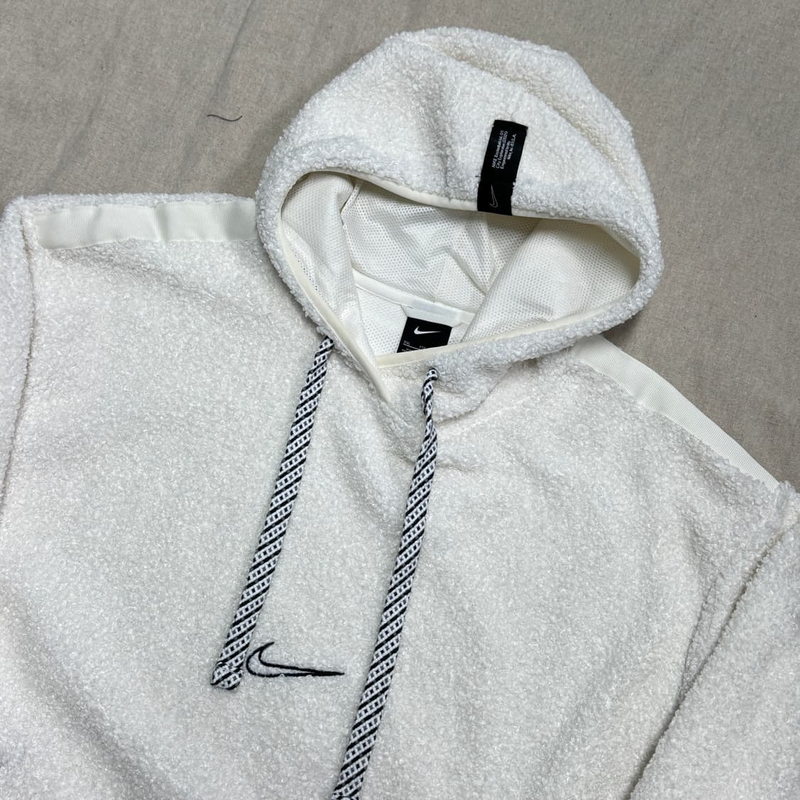 나이키 뽀글이 플리스 후리스 후드 XXL 상품이미지2