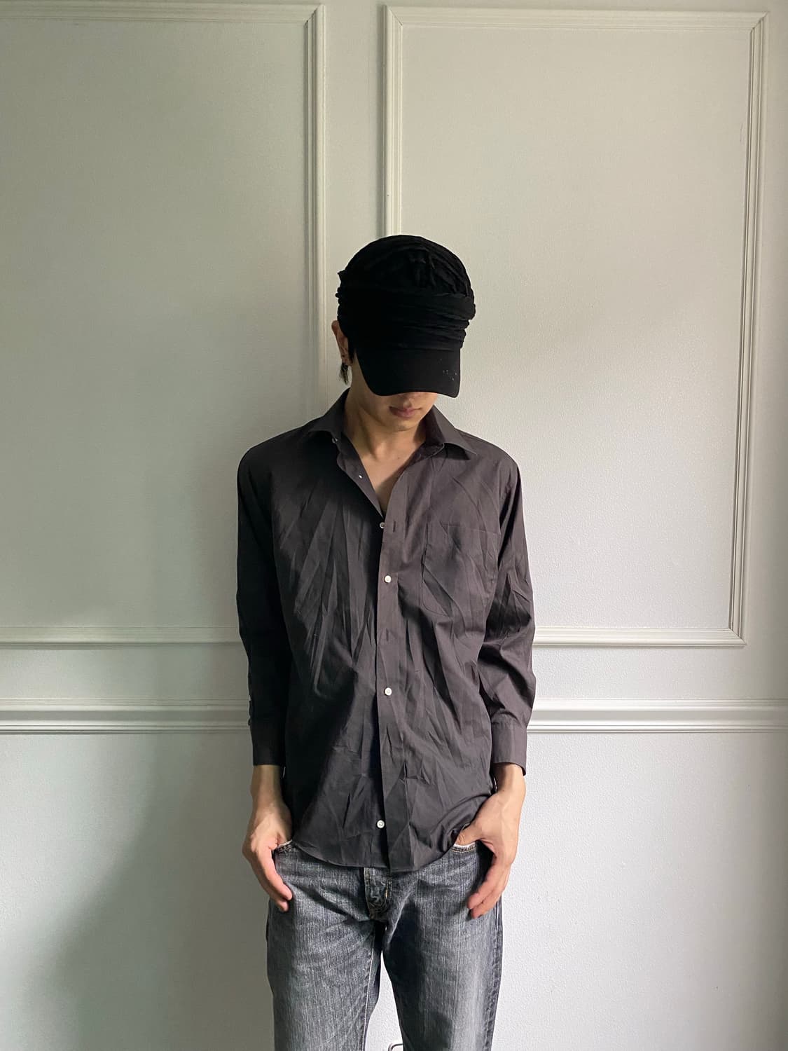 [HIROKO KOSHINO Homme] Minimal Mood Grey 상품이미지2