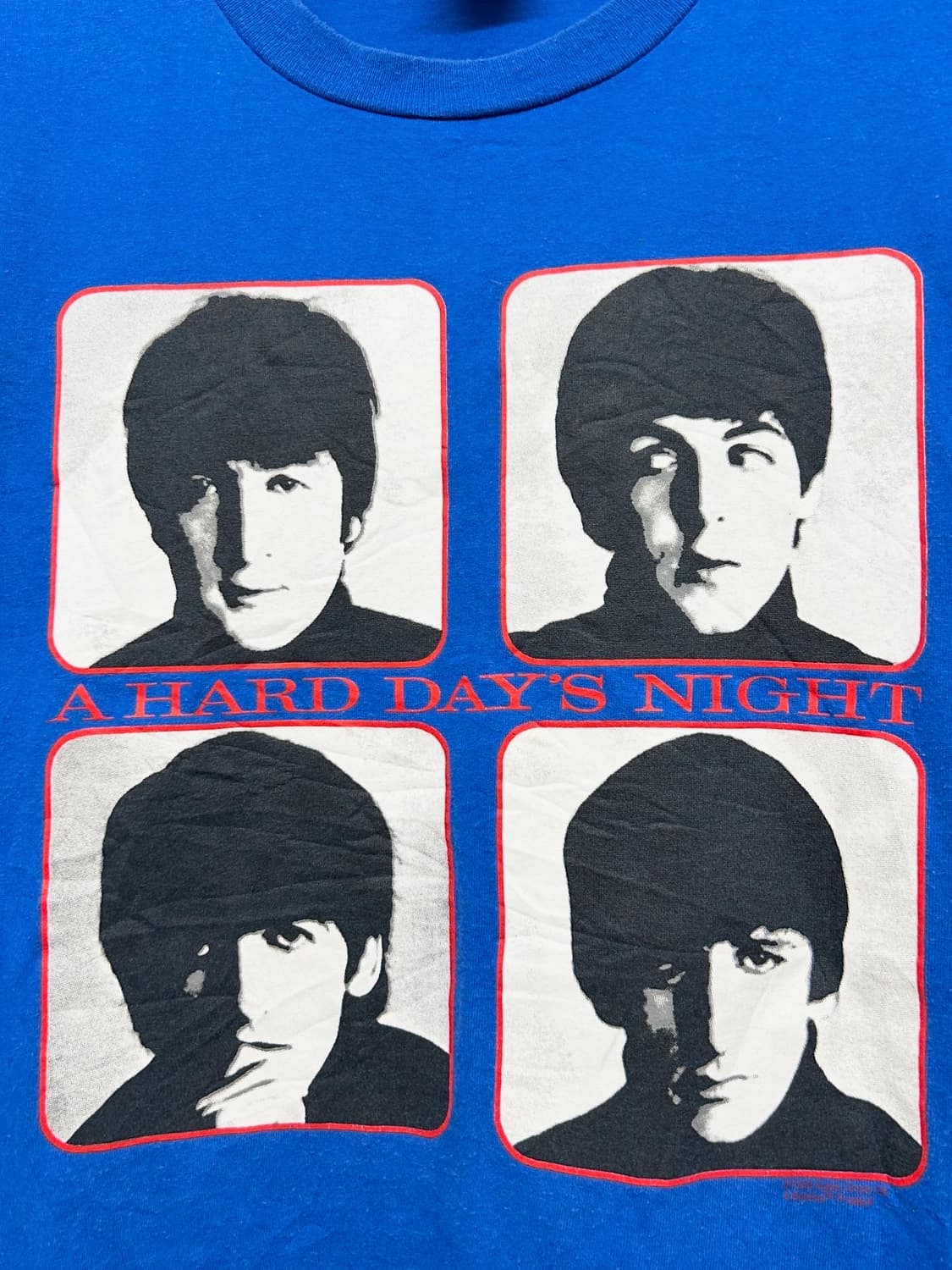 1999 비틀즈 A Hard Days Night 티셔츠 상품이미지1