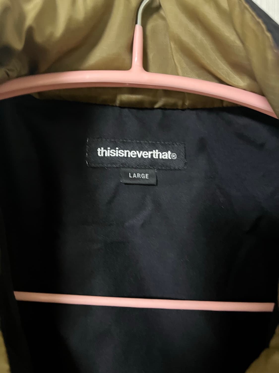 디스이즈네버댓 바람막이 L 상품이미지2