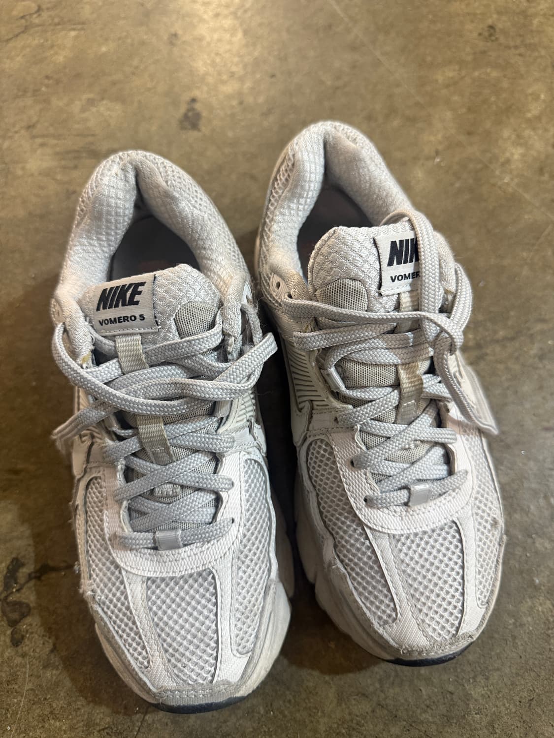 나이키 줌 보메로 5 바스트그레이 225mm 상품이미지2