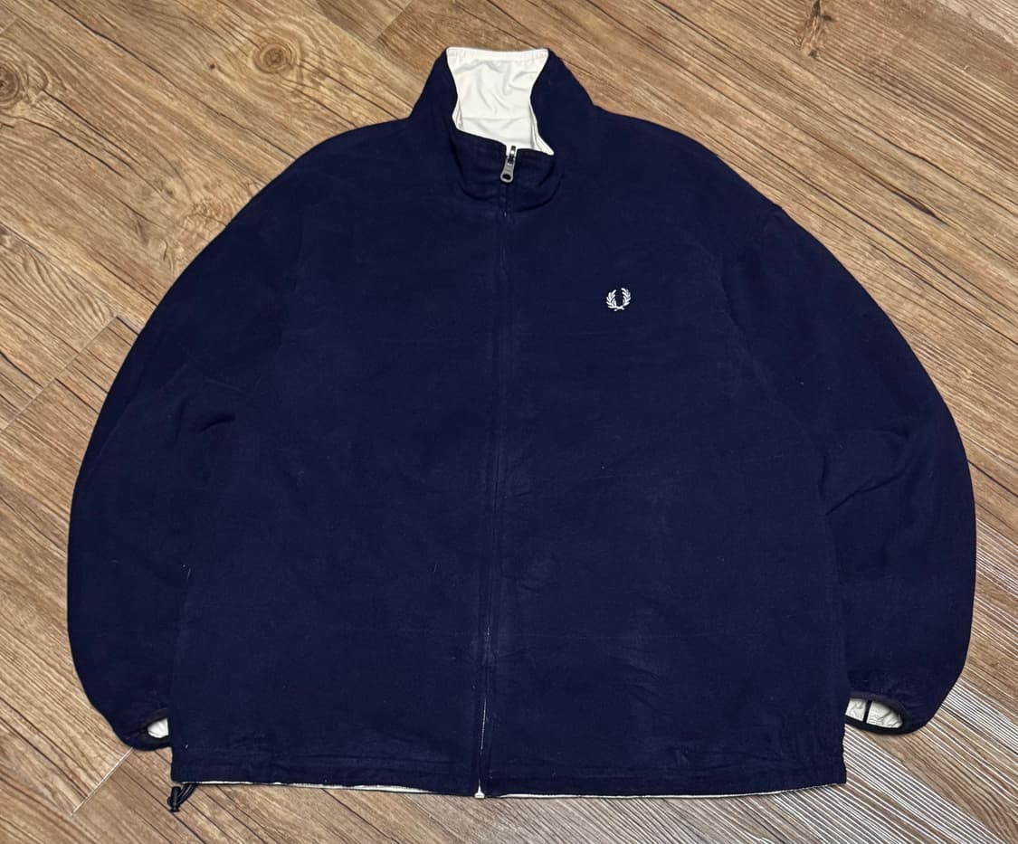 프레드페리 네이비 아이보리 리버시블 자켓 상품이미지2