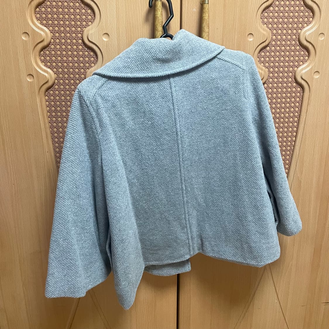 하구미 일본 빈티지 회색 숏코트 상품이미지2