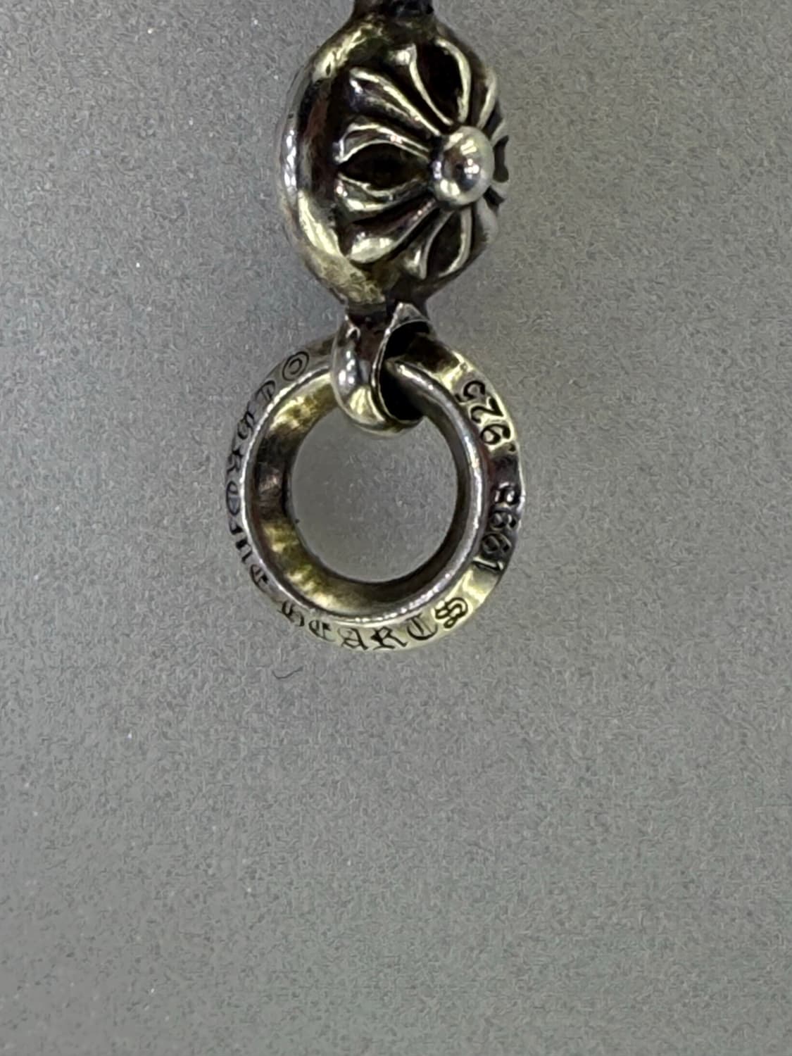 크롬하츠 원볼타이니 크로스 펜던트 상품이미지9