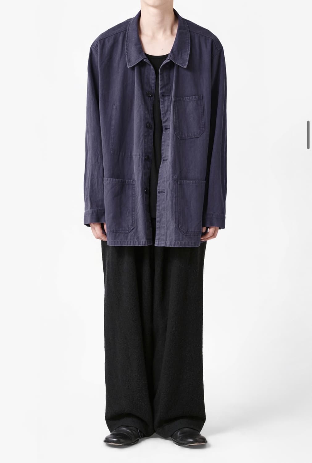 이얼즈어고 프렌치 워크자켓 퍼플 M 상품이미지7