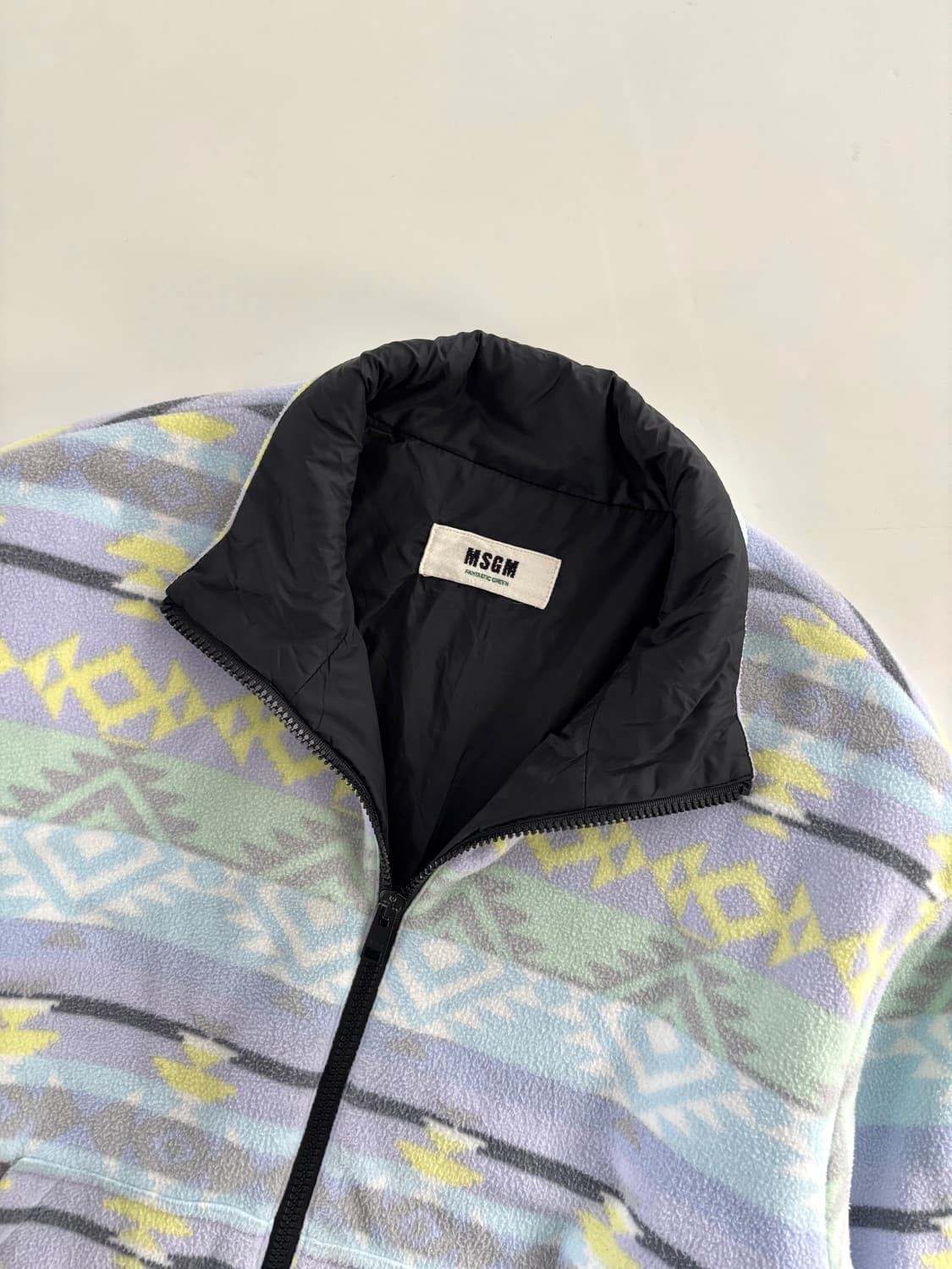 MSGM 지퍼업 퍼널 넥 자켓 상품이미지7