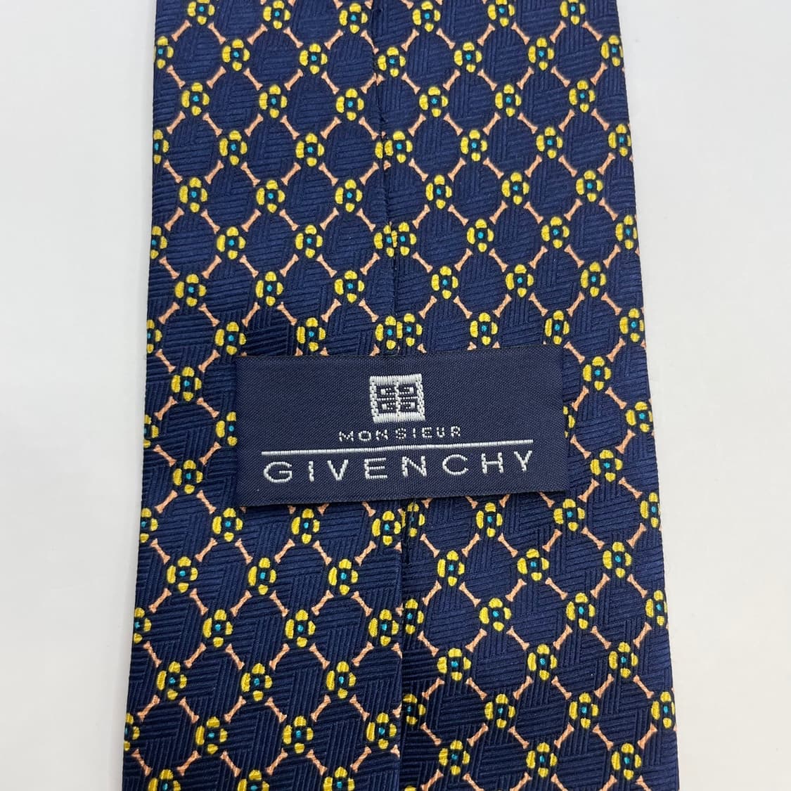 285) (GIVENCHY) 지방시 패턴 넥타이 상품이미지5