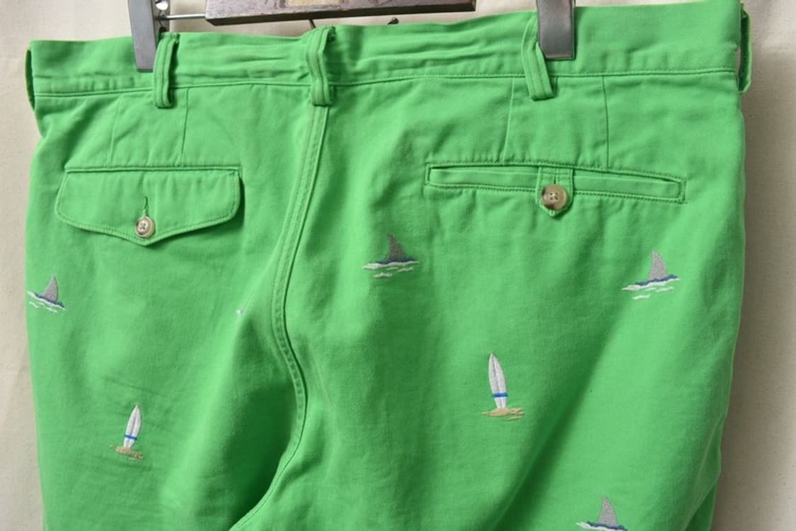 폴로 랄프로렌 자수 쇼츠 반바지 36 M0105 상품이미지4