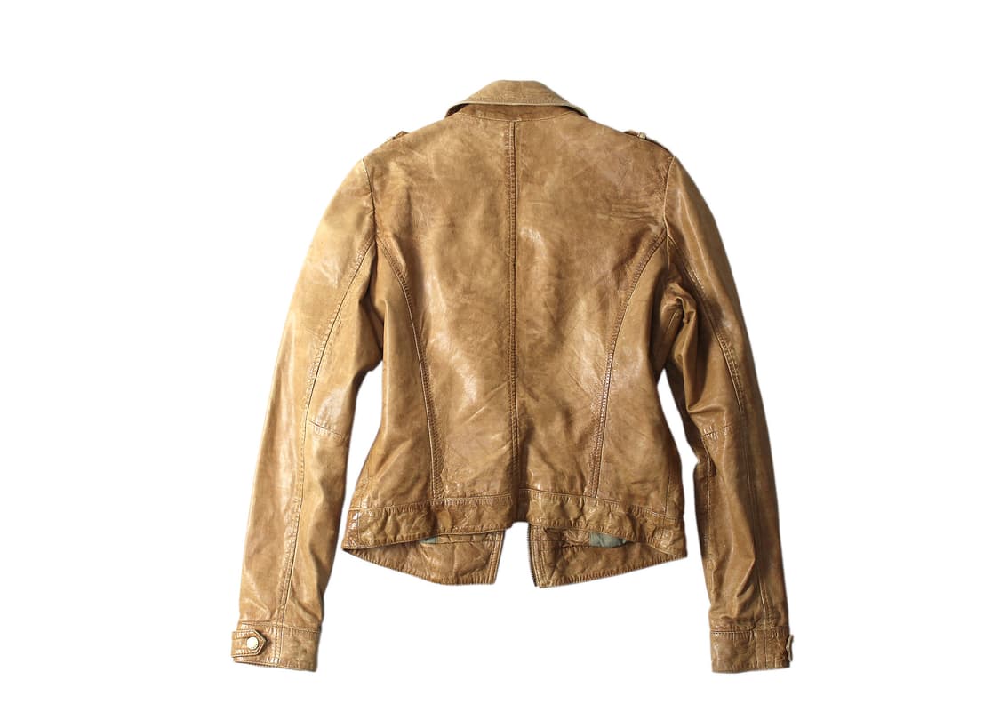 2000s 마이클코어스 카우레더 자켓 상품이미지6