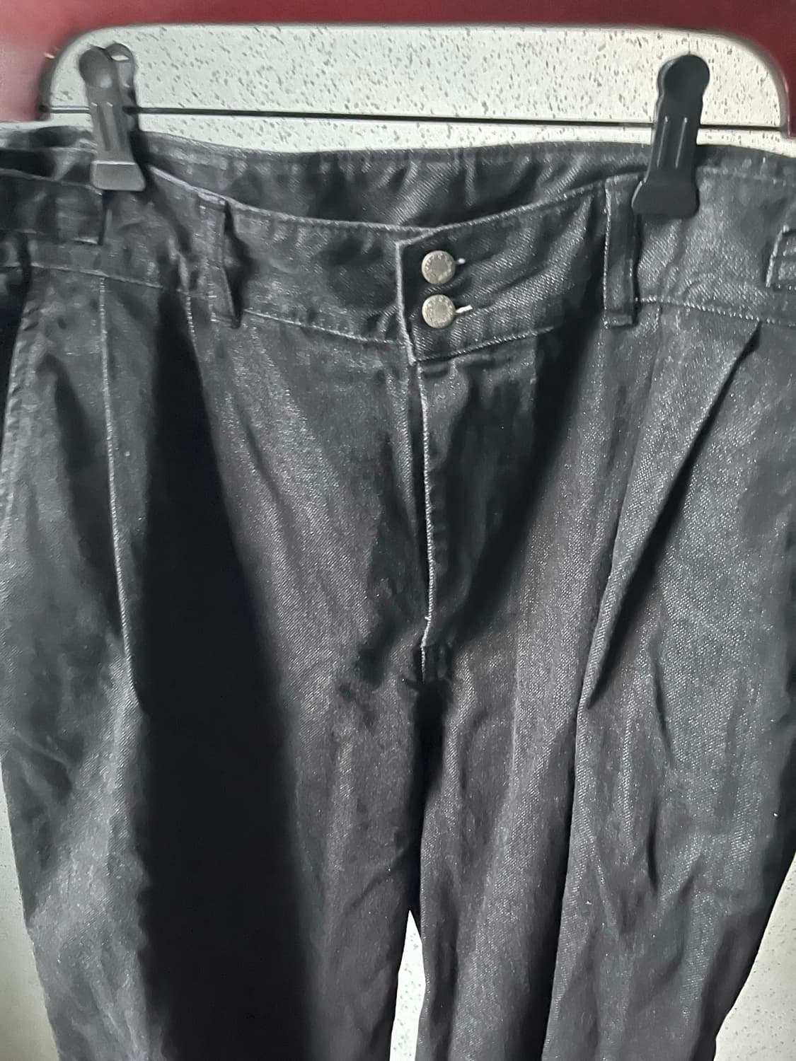 어나더오피스 산티아고 데님 블랙 상품이미지3