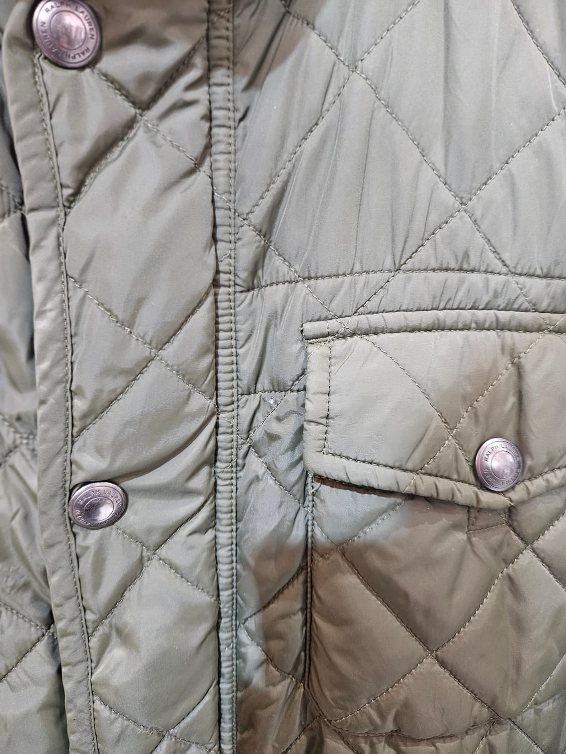 폴로랄프로렌 퀄팅 자켓 상품이미지4