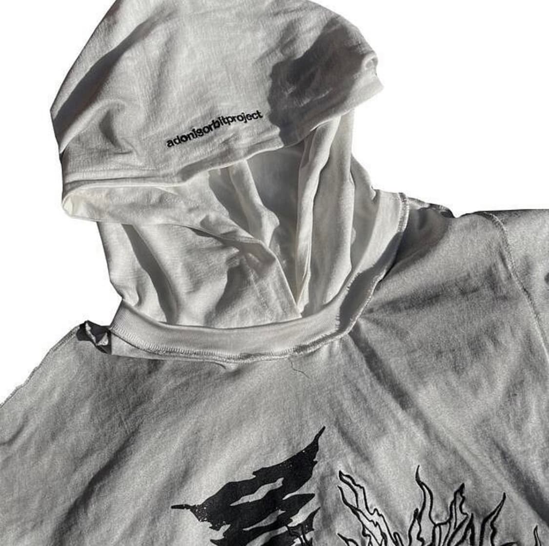 에이옵 AOP 레이어드 롱슬리브 hoodie 상품이미지4