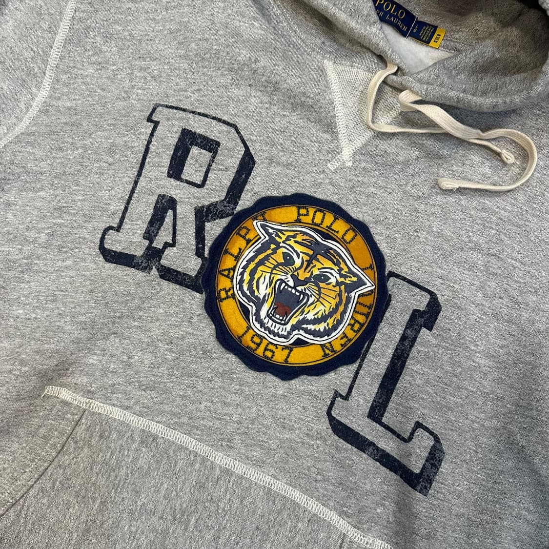 폴로랄프로렌 타이거 후드티 상품이미지4