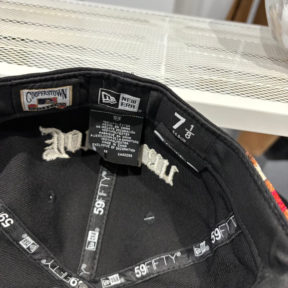 뉴에라 LA 59FIFTY 7 볼캡 스냅백 상품이미지4