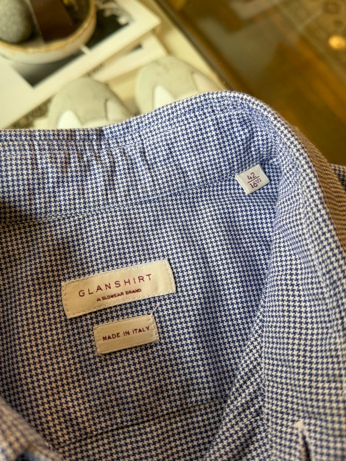 글랜셔츠 드레스 셔츠 100 상품이미지10