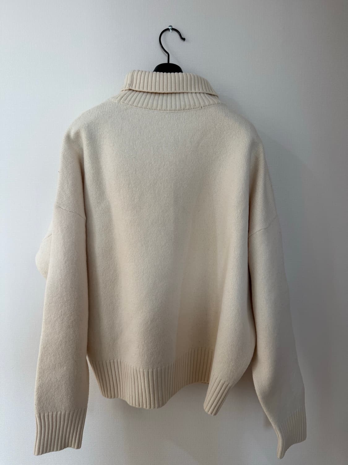 아미 인타르시아 터틀넥 상품이미지3