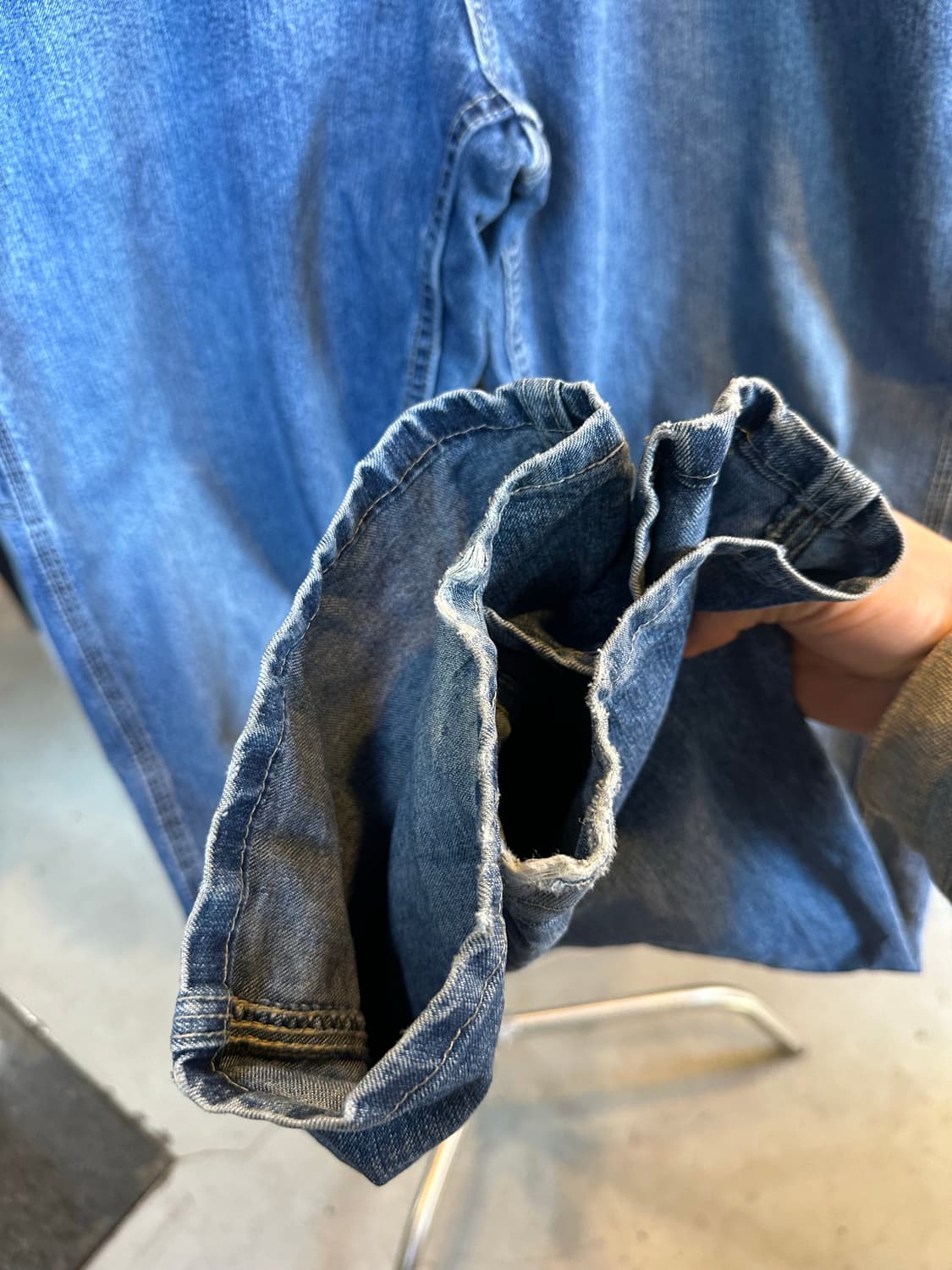 리 Lee 싱글니 카펜터 워크 팬츠 34x34 상품이미지5