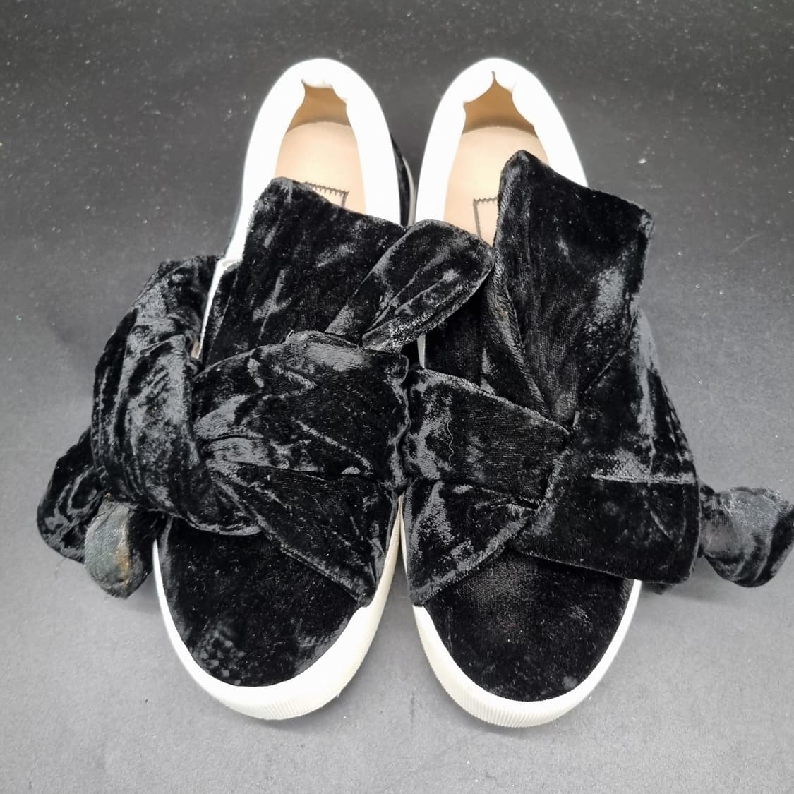 넘버 리본 슬립온 220 굽4 상품이미지2