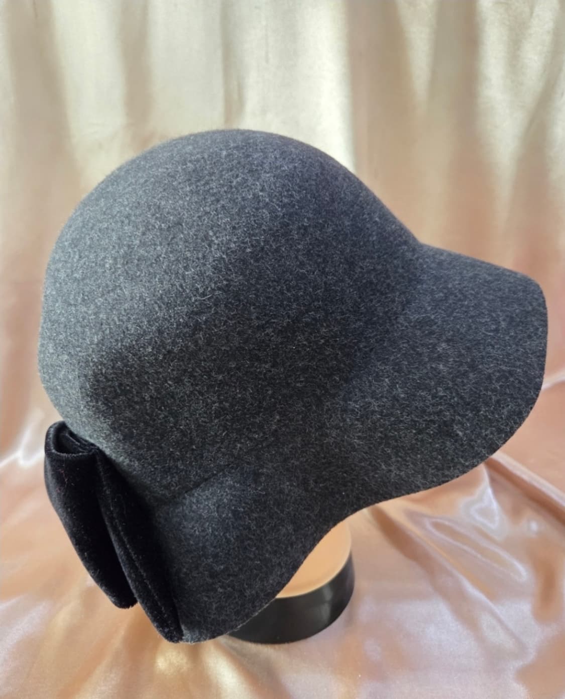 명품디자인 샤넬로고 페도라 벙거지 안젤리나졸리 울모자 버킷햇 비니 베레모 상품이미지1