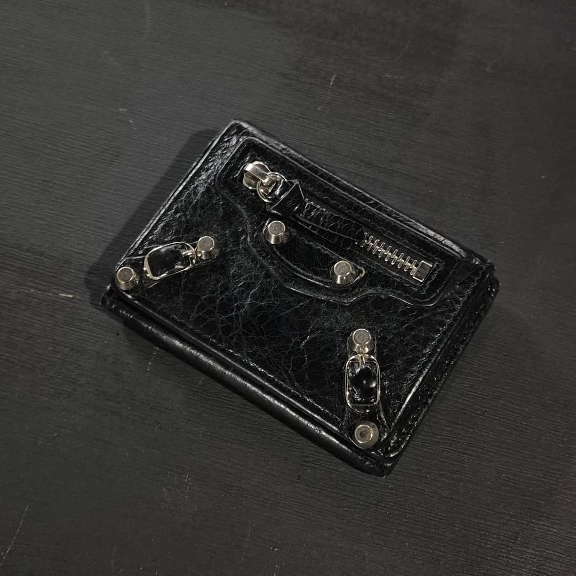 발렌시아가 클래식 모터 카드지갑 상품이미지3