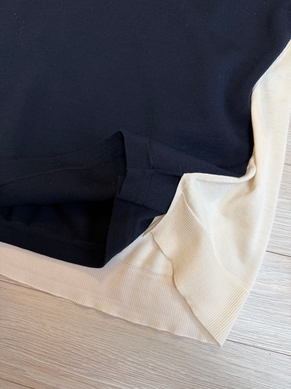 올드 셀린 레이어링 니트 L 상품이미지5