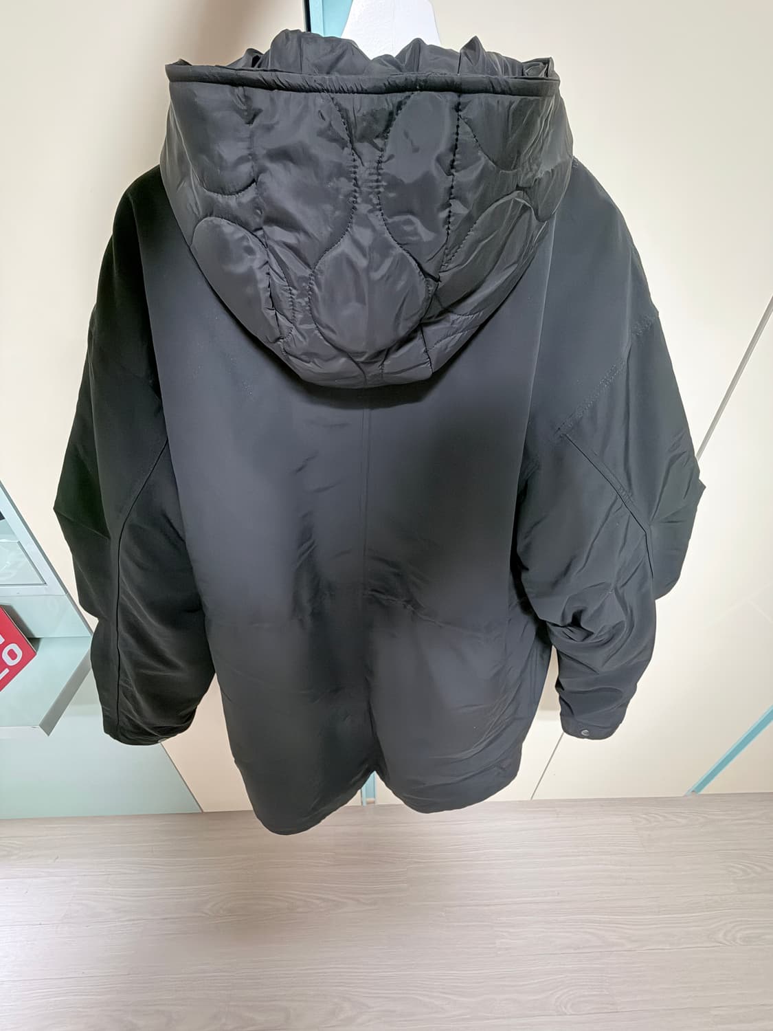 코드그라피 피쉬테일, 후드 롱 파카, m65 상품이미지5