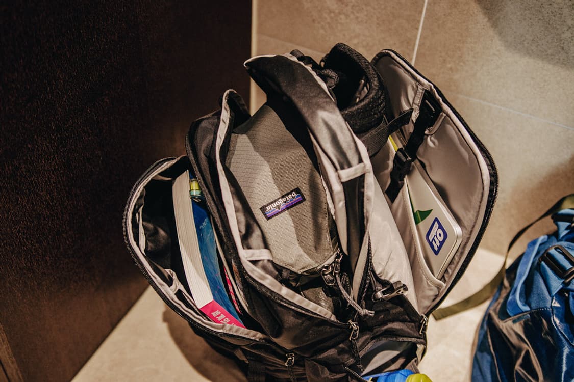 파타고니아 팍사트32L 백팩 블랙 상품이미지10