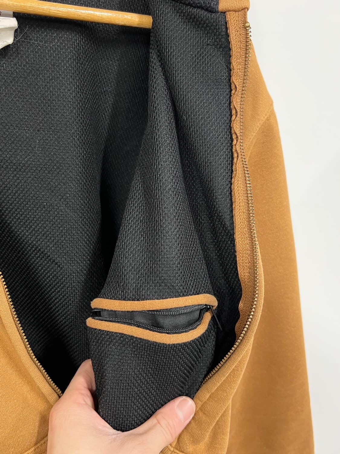 칼하트 써멀 풀 후드집업 상품이미지7