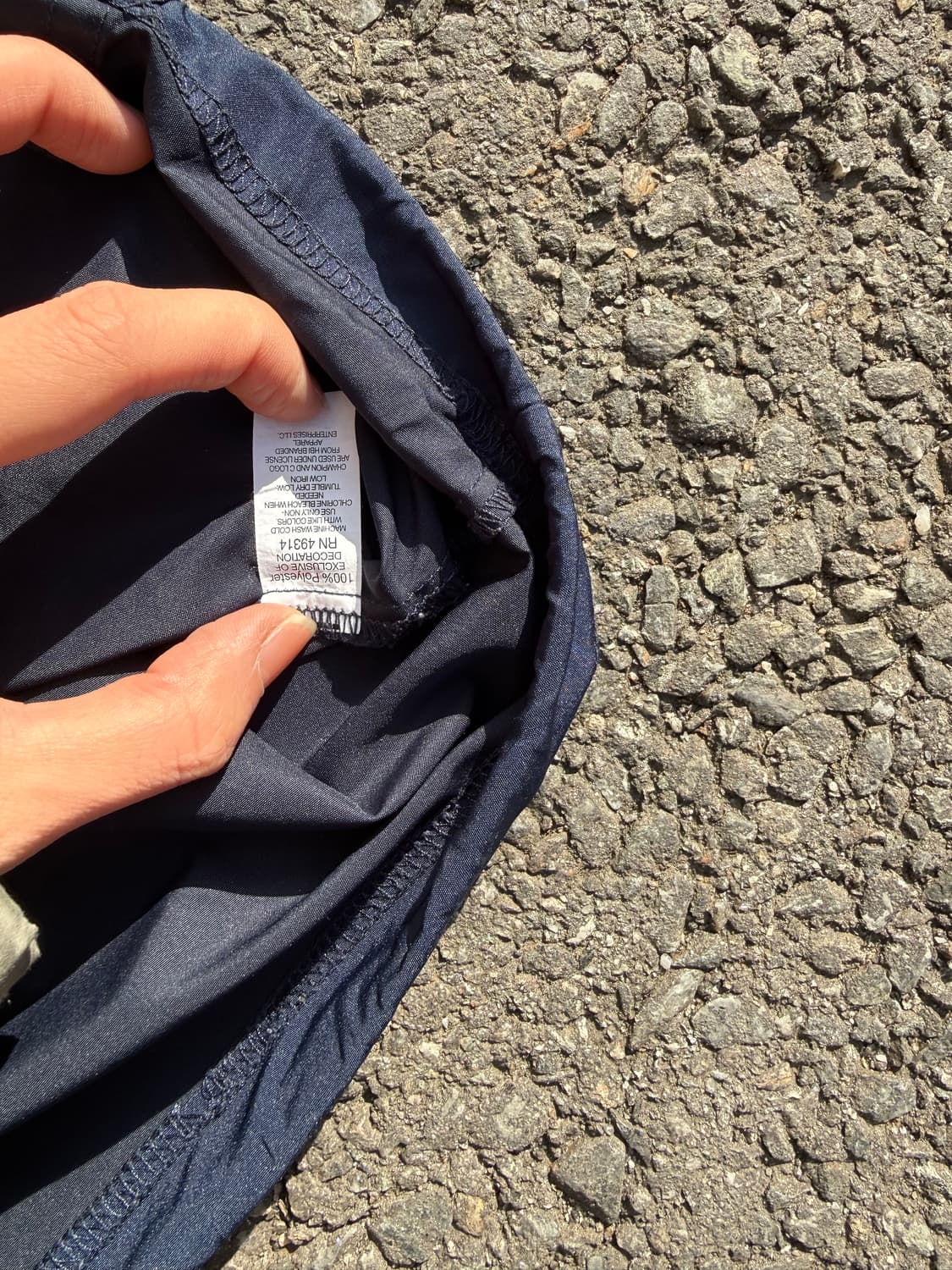 챔피온 올드스쿨 바람막이 B138 상품이미지4