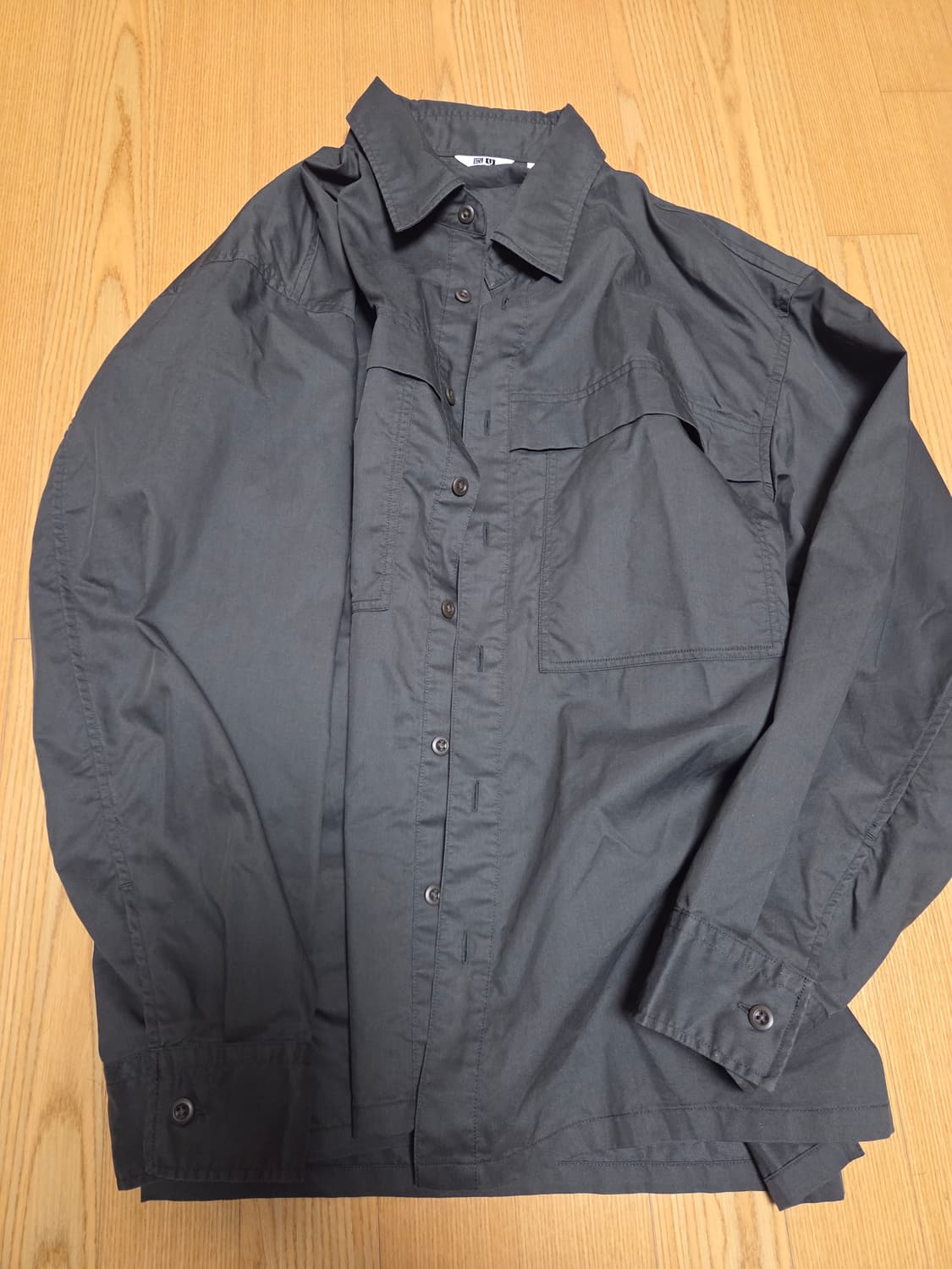 유니클로u 유틸리티 셔츠 L사이즈 상품이미지2