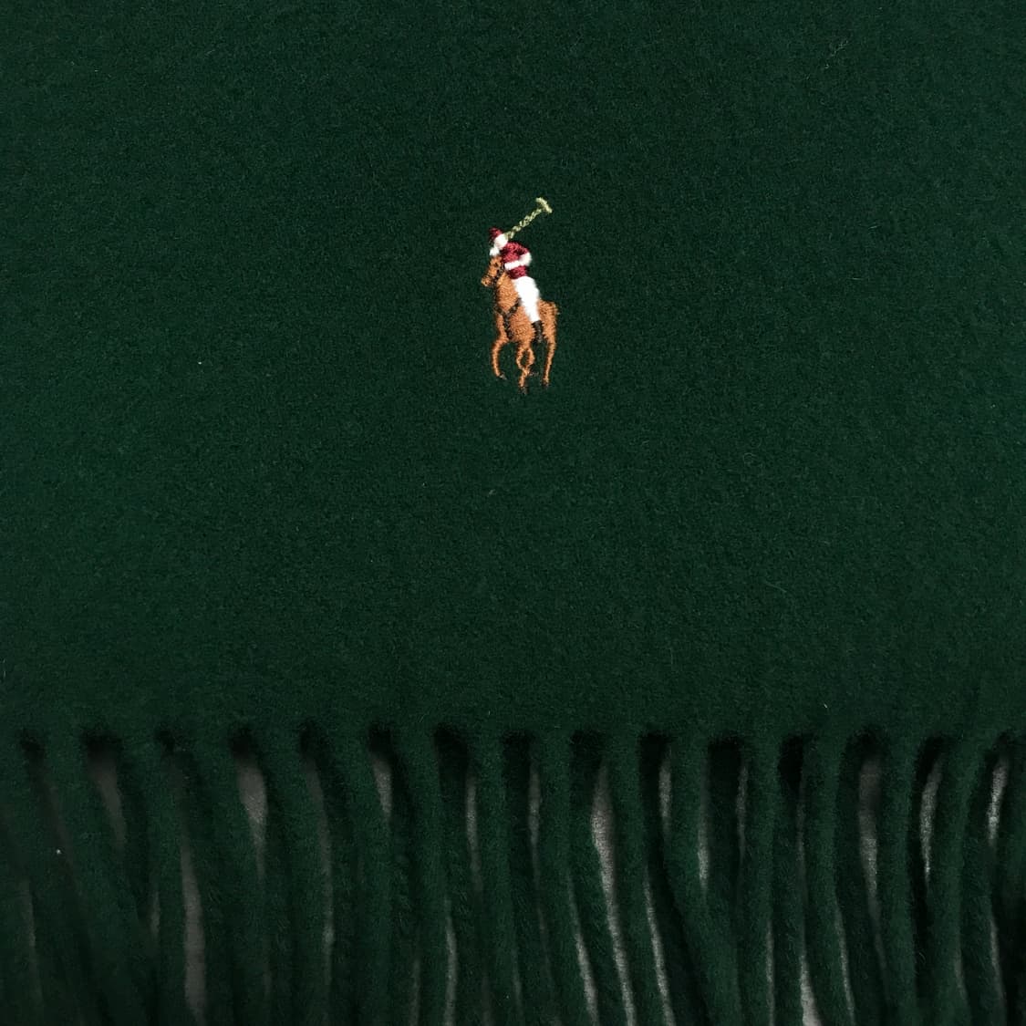 폴로 랄프로렌 머플러 그린  상품이미지4