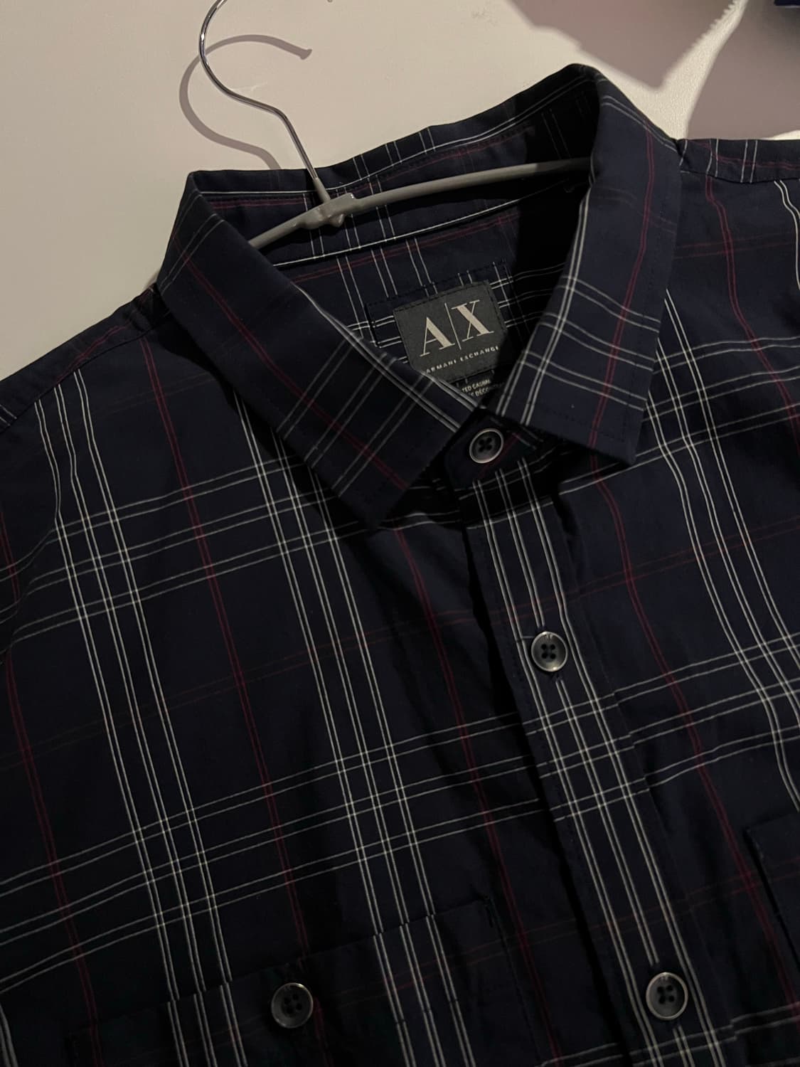 아르마니 익스체인지 셔츠 L 상품이미지1