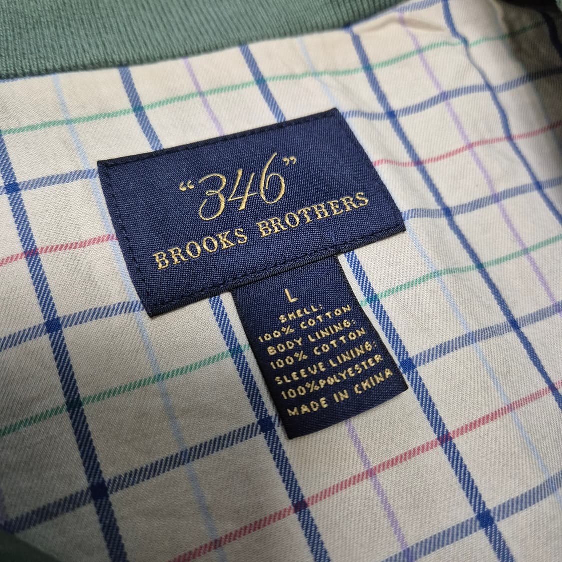 [색감깡패🔥] 브룩스 브라더스 코튼 치노 자켓 상품이미지5