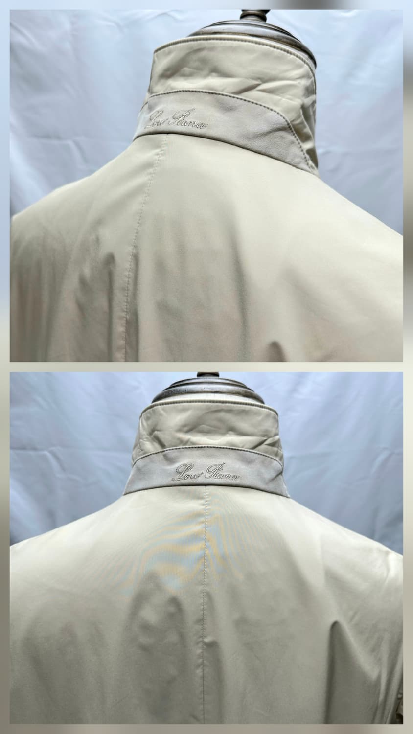 로로피아나 세브링 스톰시스템 코트 XXL(110) 민트급 판매 상품이미지7