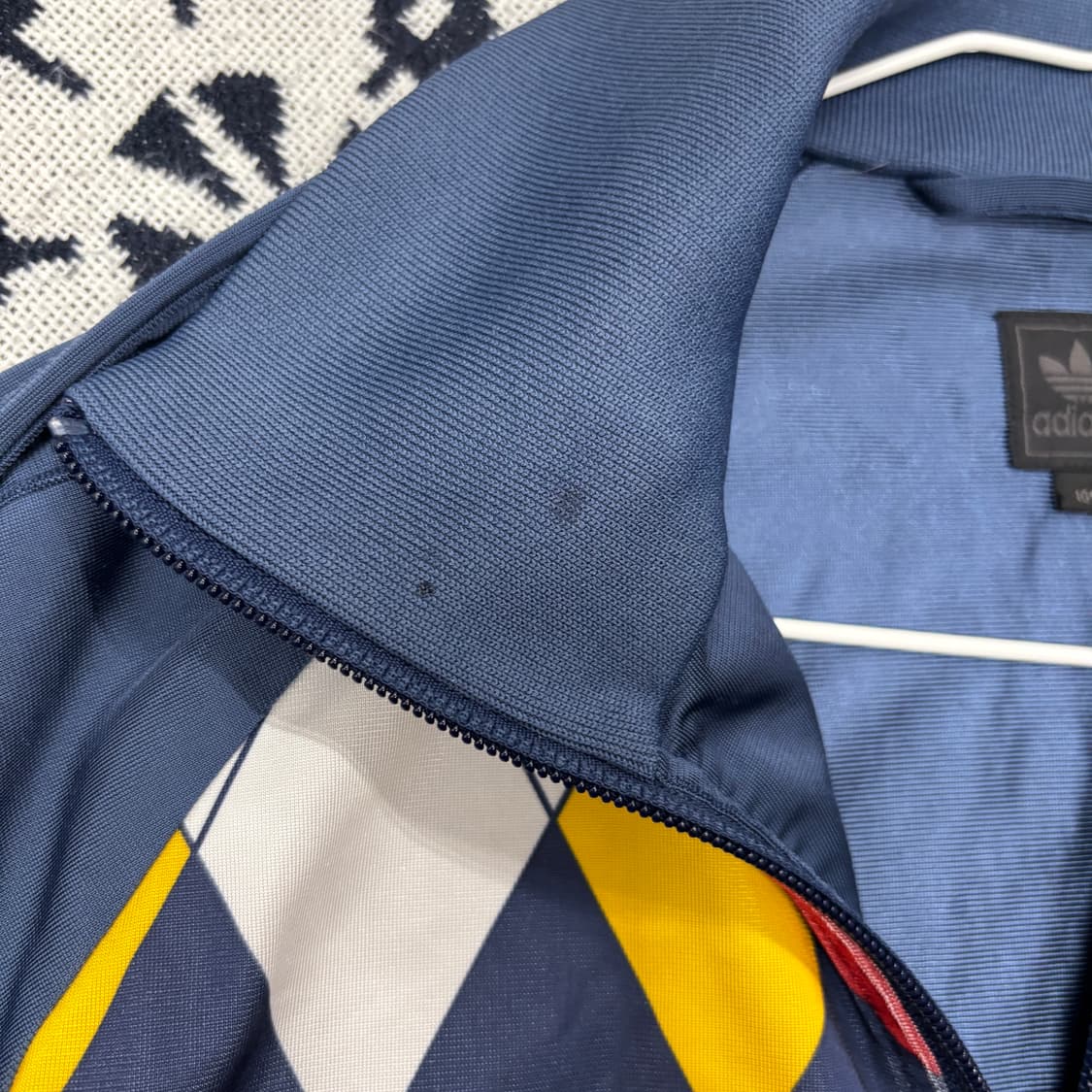 아디다스 흑탭 희귀 다이아몬드 트랙탑 져지 상품이미지5