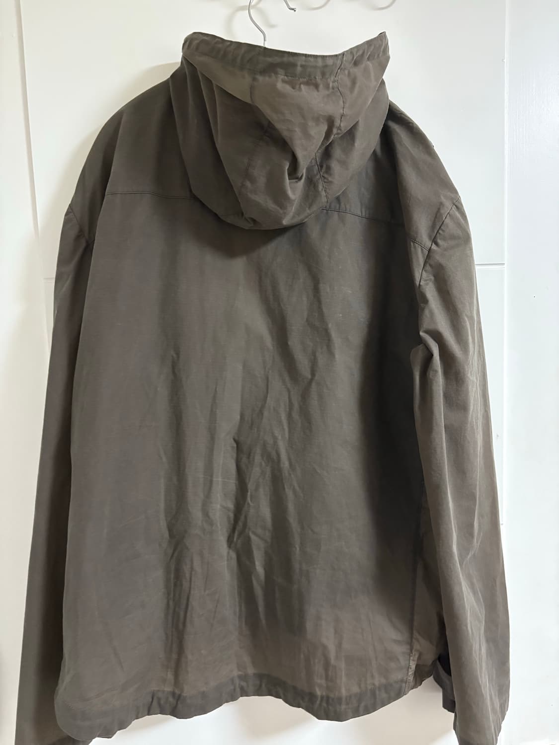 [52] SAN 263-1 Waxed Panel Windbreaker 상품이미지6
