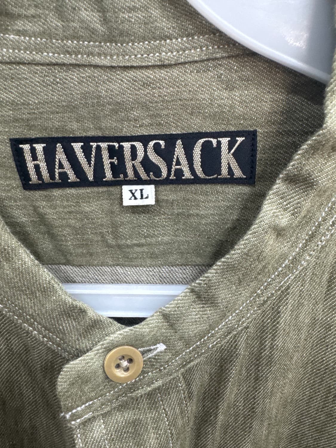Haversack 하버색 새상품 셔츠 상품이미지2