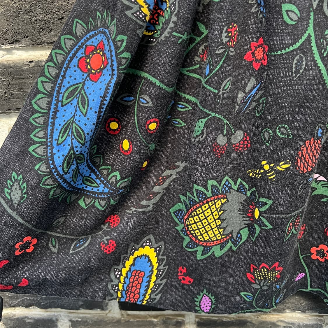 Bohemians 페이즐리 패턴 스커트 상품이미지2