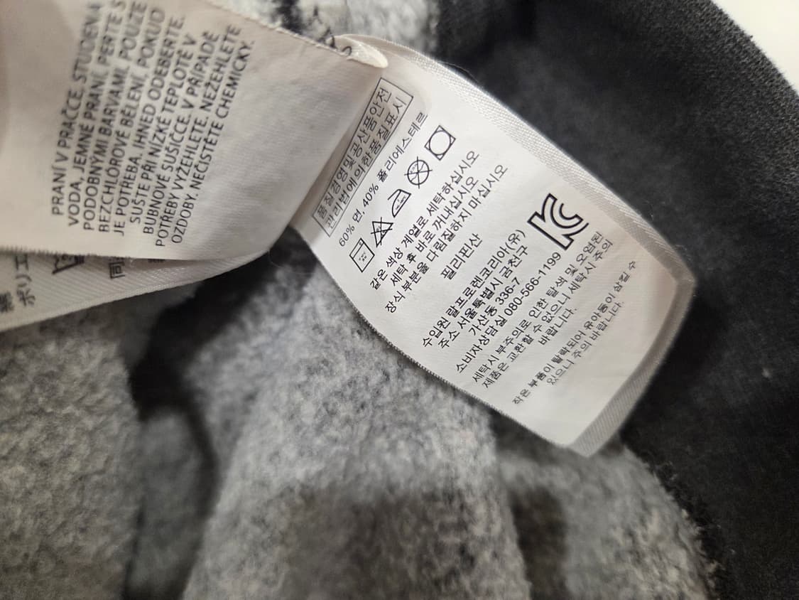 폴로 랄프로렌 폴로 베어 맨투맨 M 회색 그레이 상품이미지3