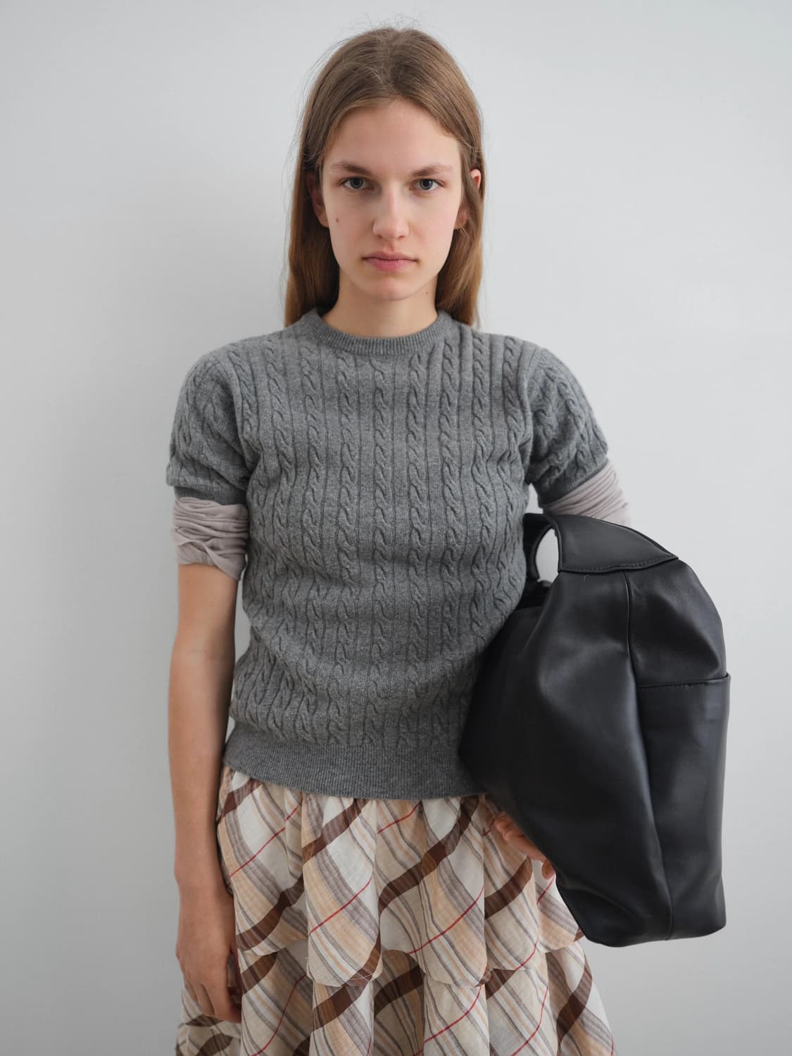 (S,M,L) 기마구아스 RINA 케이블 울 니트 상품이미지6