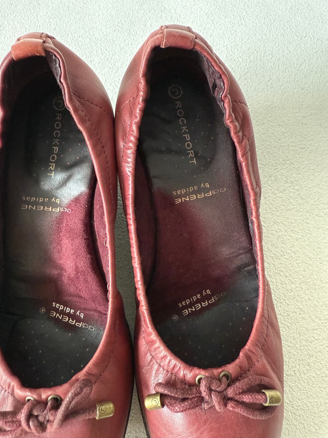 [225]락포트(ROCKPORT) 레더 슈즈 상품이미지9