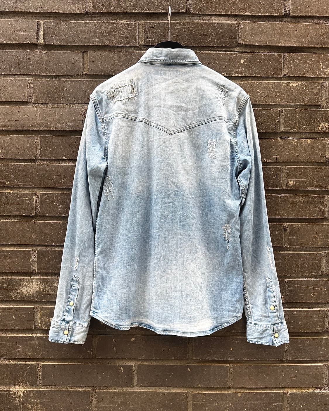in the attic – Distressed Denim Western  상품이미지8