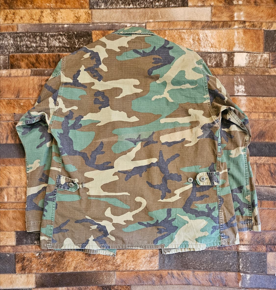 90s usmc 우드랜드 bdu 자켓  상품이미지2