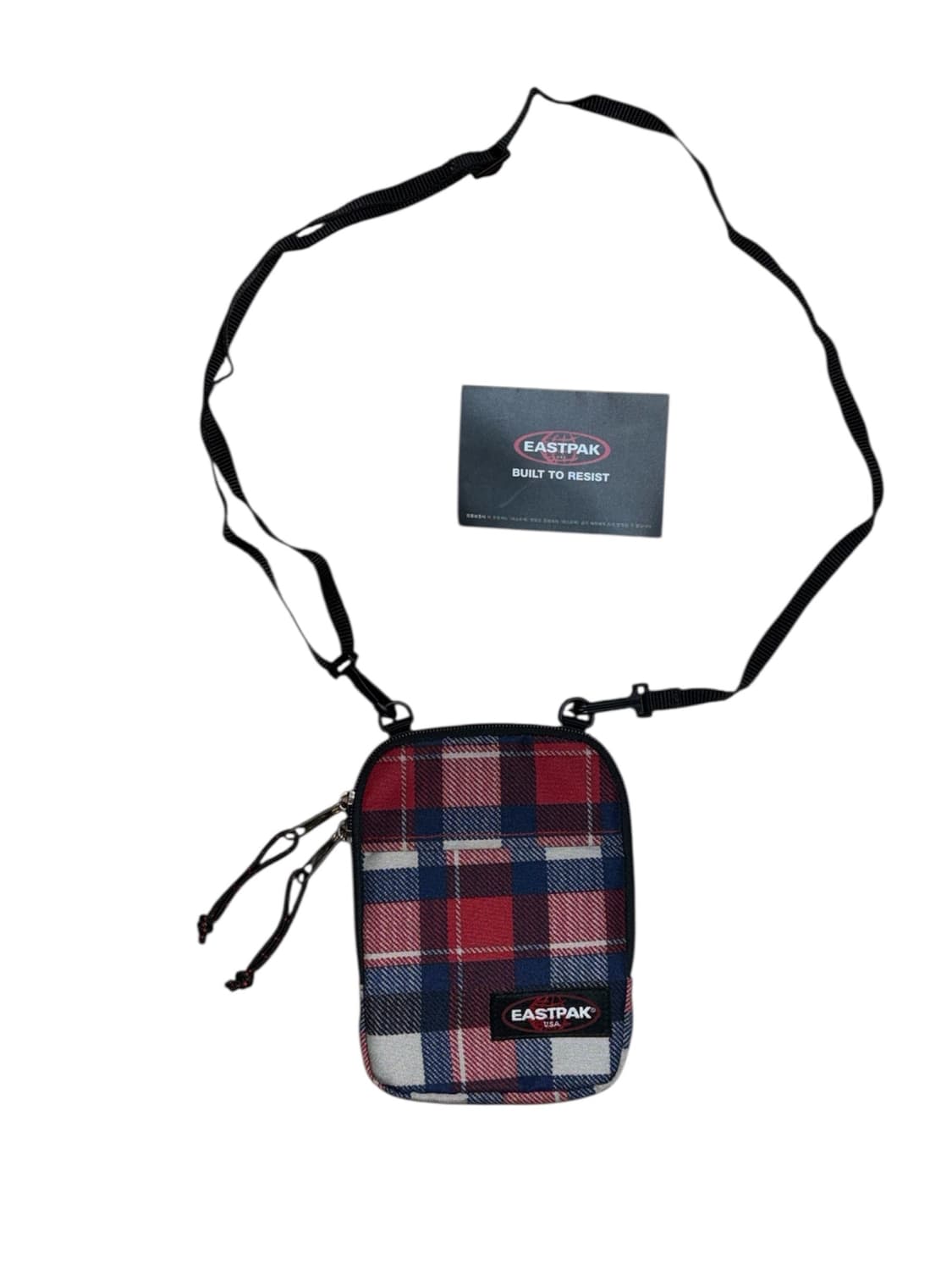 이스트팩 체크 미니 크로스백 상품이미지4