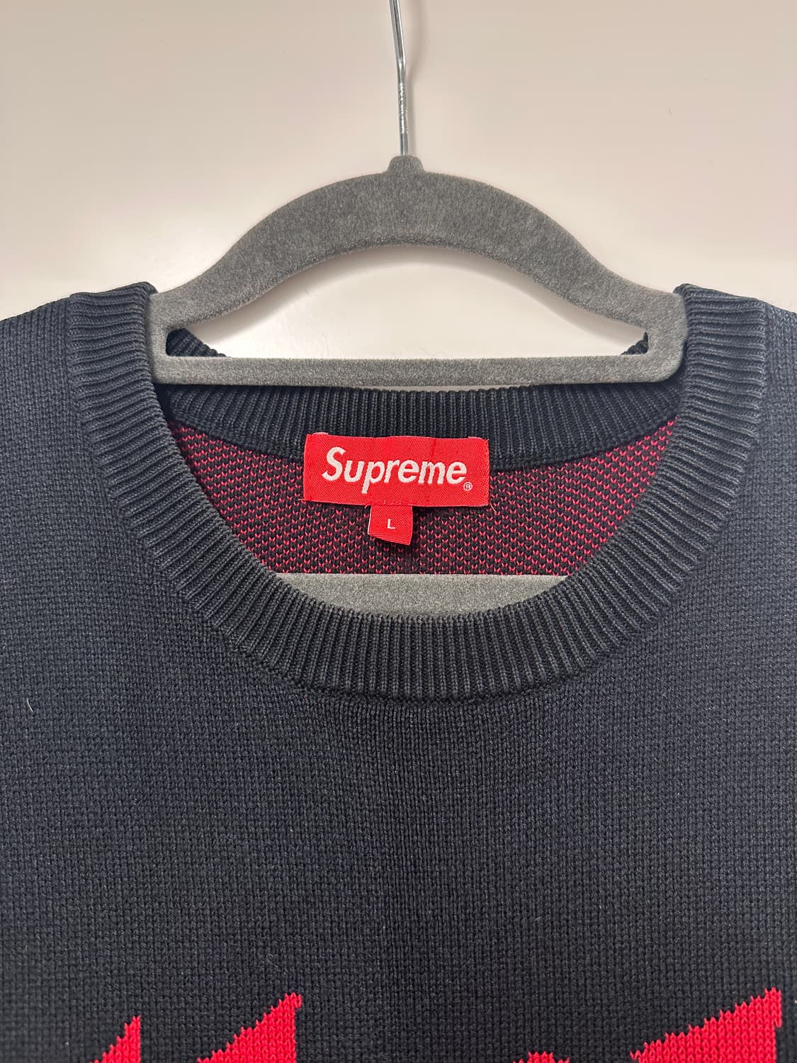 슈프림 Child of Hell 니트 상품이미지2