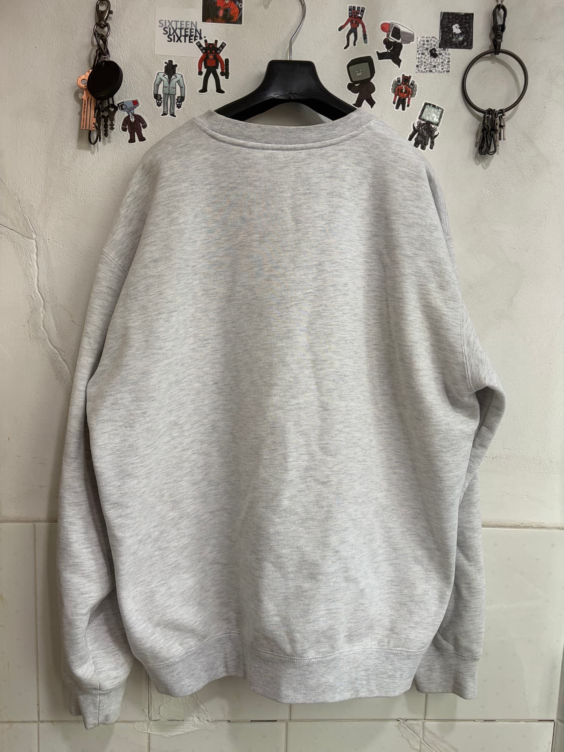 OBEY 월드와이드 맨투맨 L 사이즈 상품이미지2