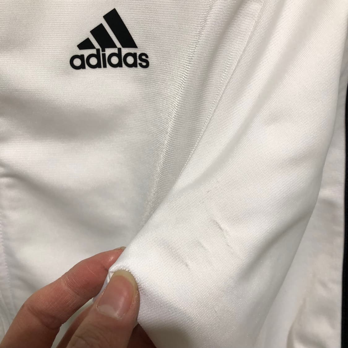 아디다스 화이트 져지 상품이미지6