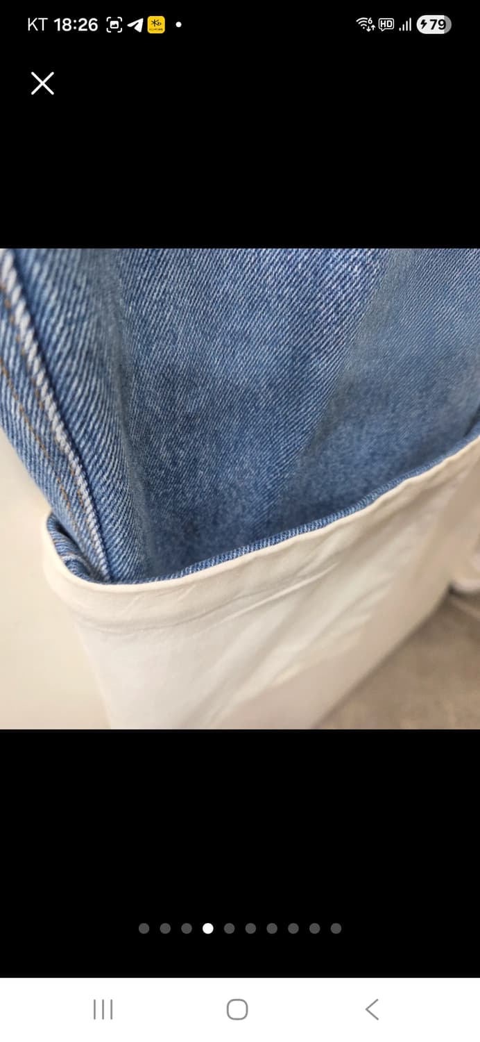 로에베 피셔맨 데님 상품이미지5