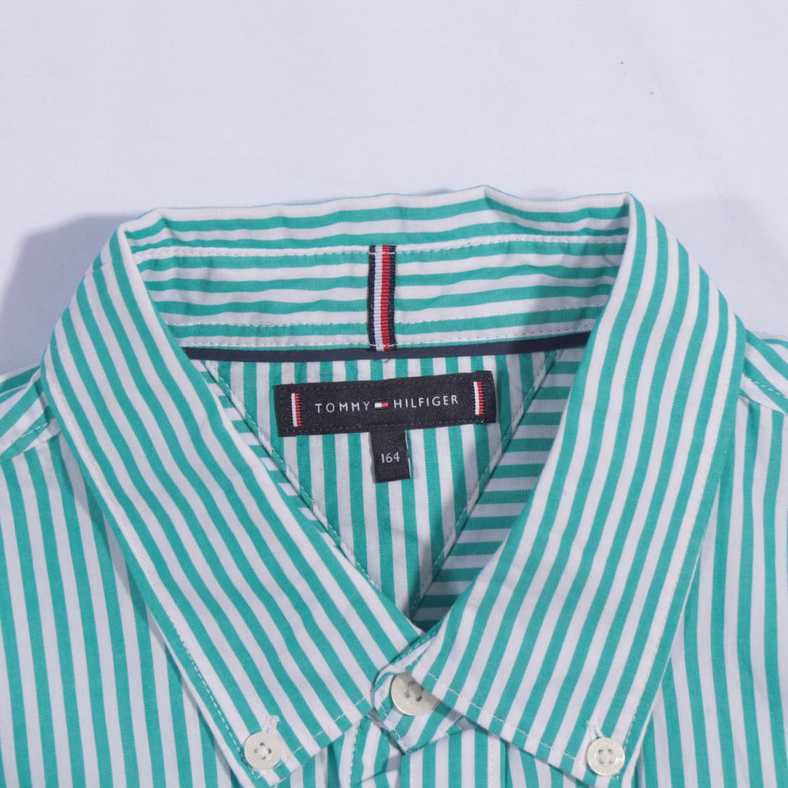 타미힐피거 스트라이프 셔츠 B2 상품이미지3