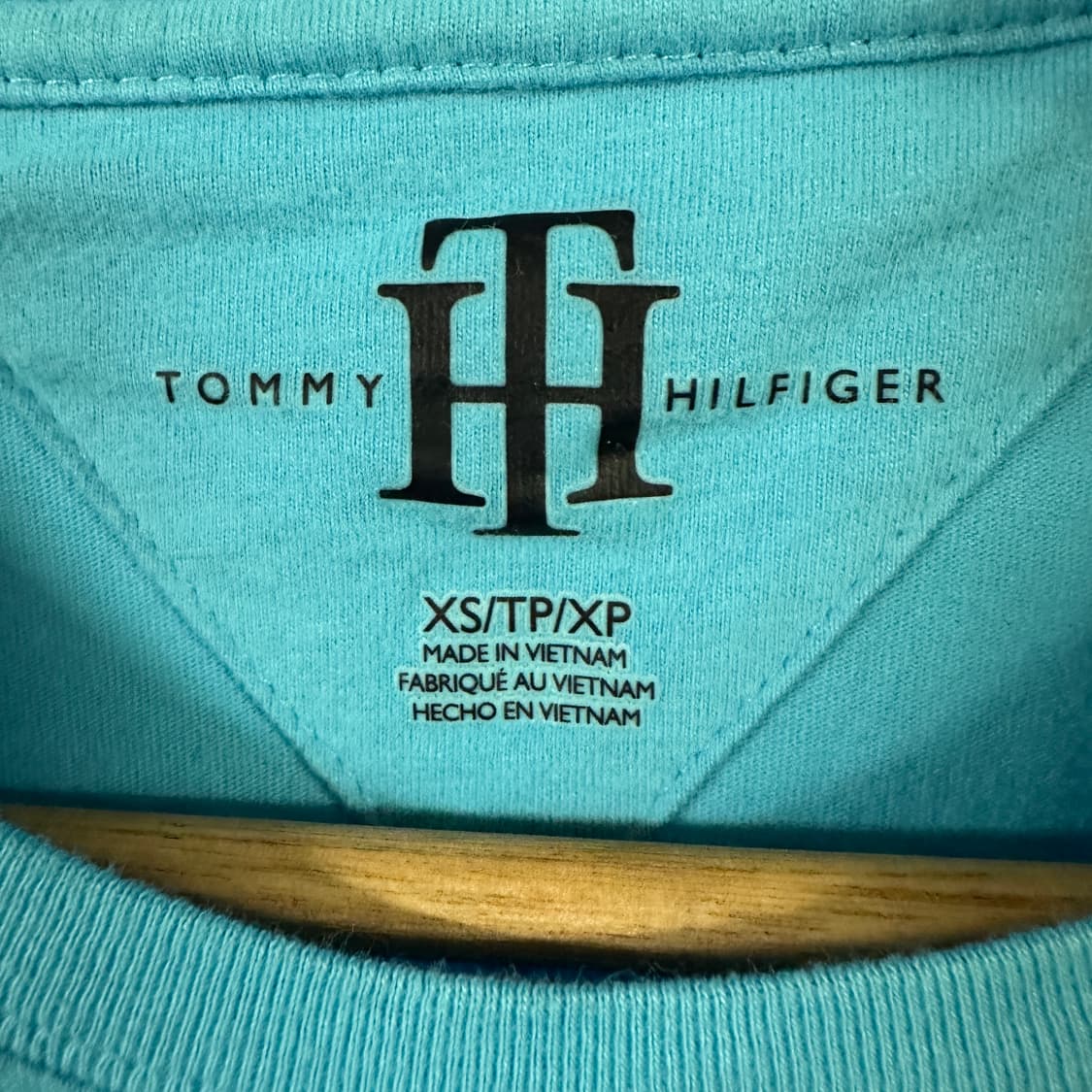 토미 힐피거 자수/프린트 레터링 반팔 티셔츠 상품이미지3
